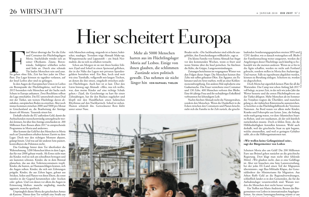 Hier scheitert Europa