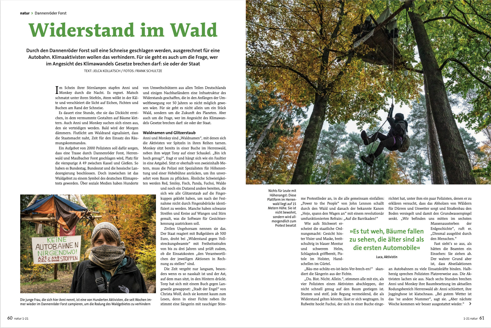 Widerstand im Wald