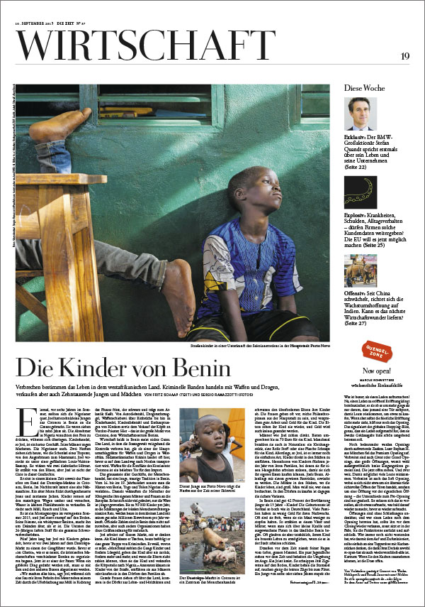 Die Kinder von Benin