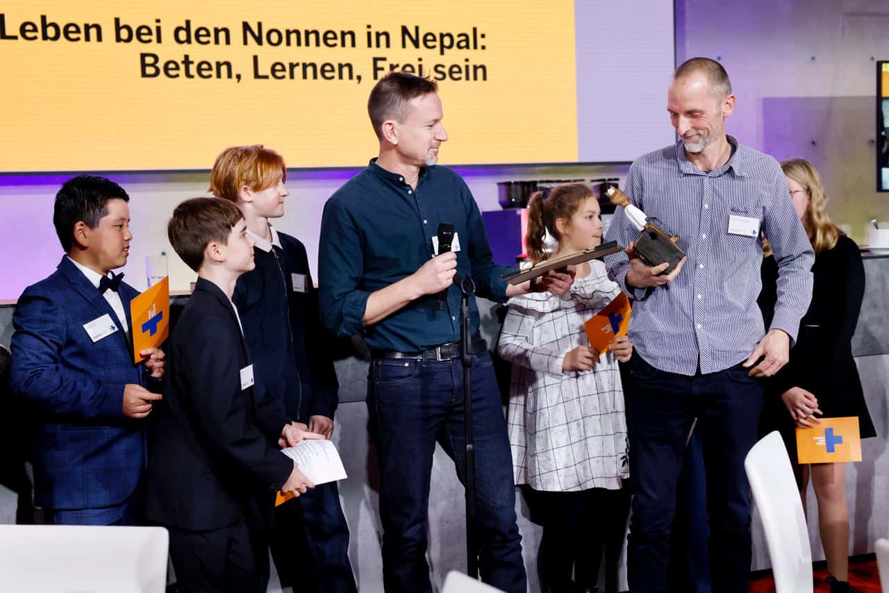 Kindernothilfe-Medienpreis für Zeitenspiegler