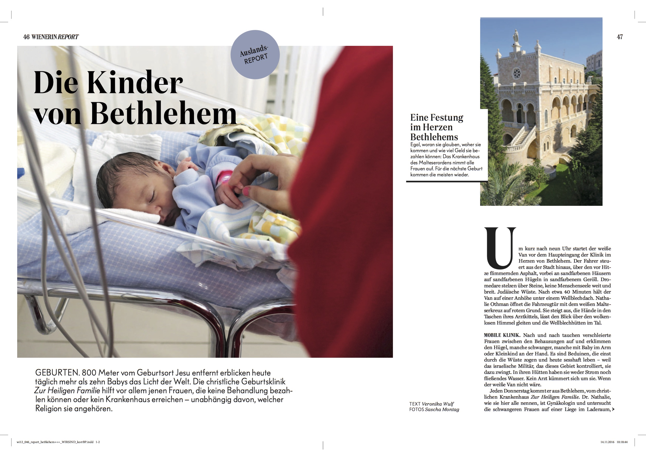 Die Kinder von Bethlehem