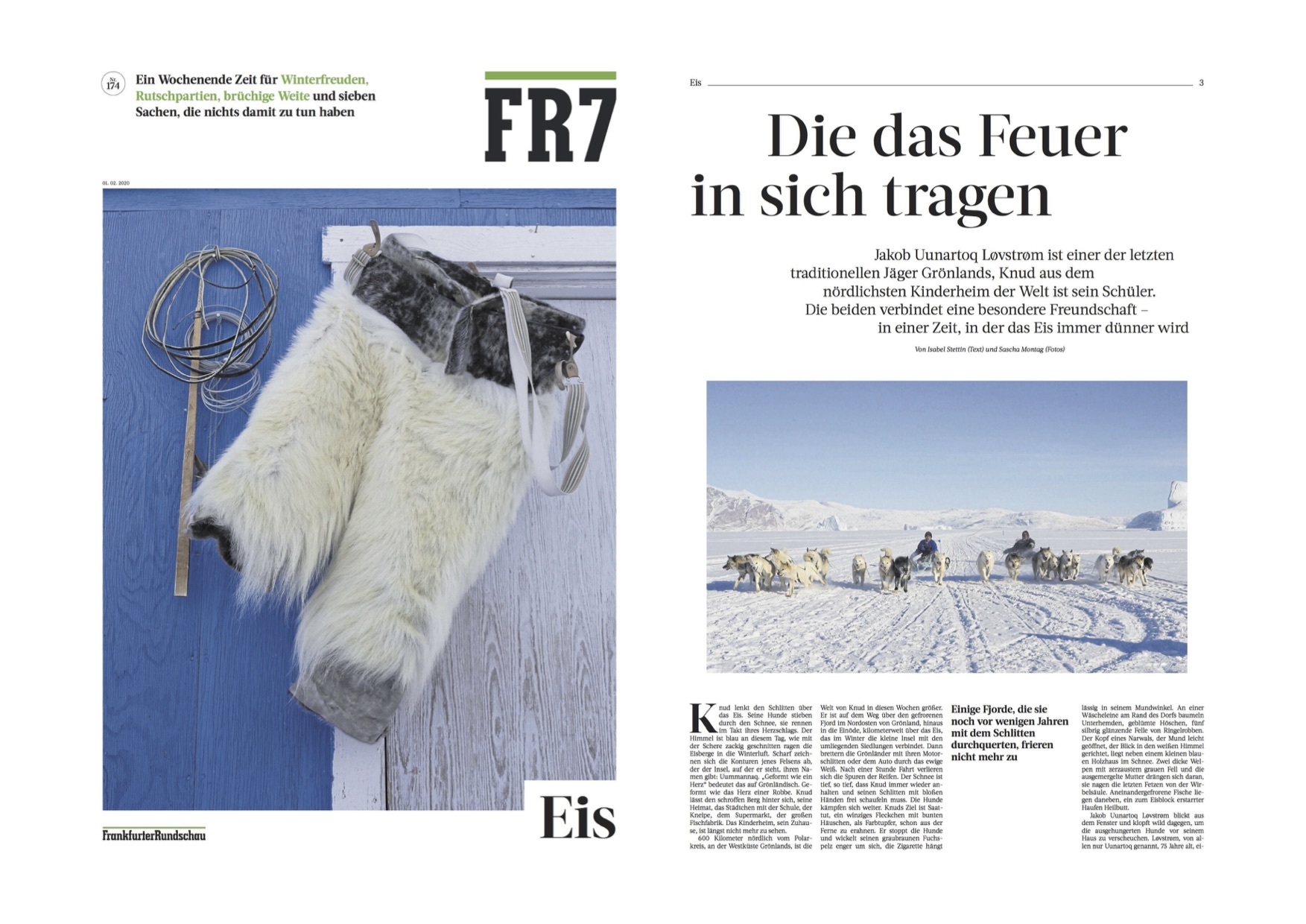 Die das Feuer in sich tragen