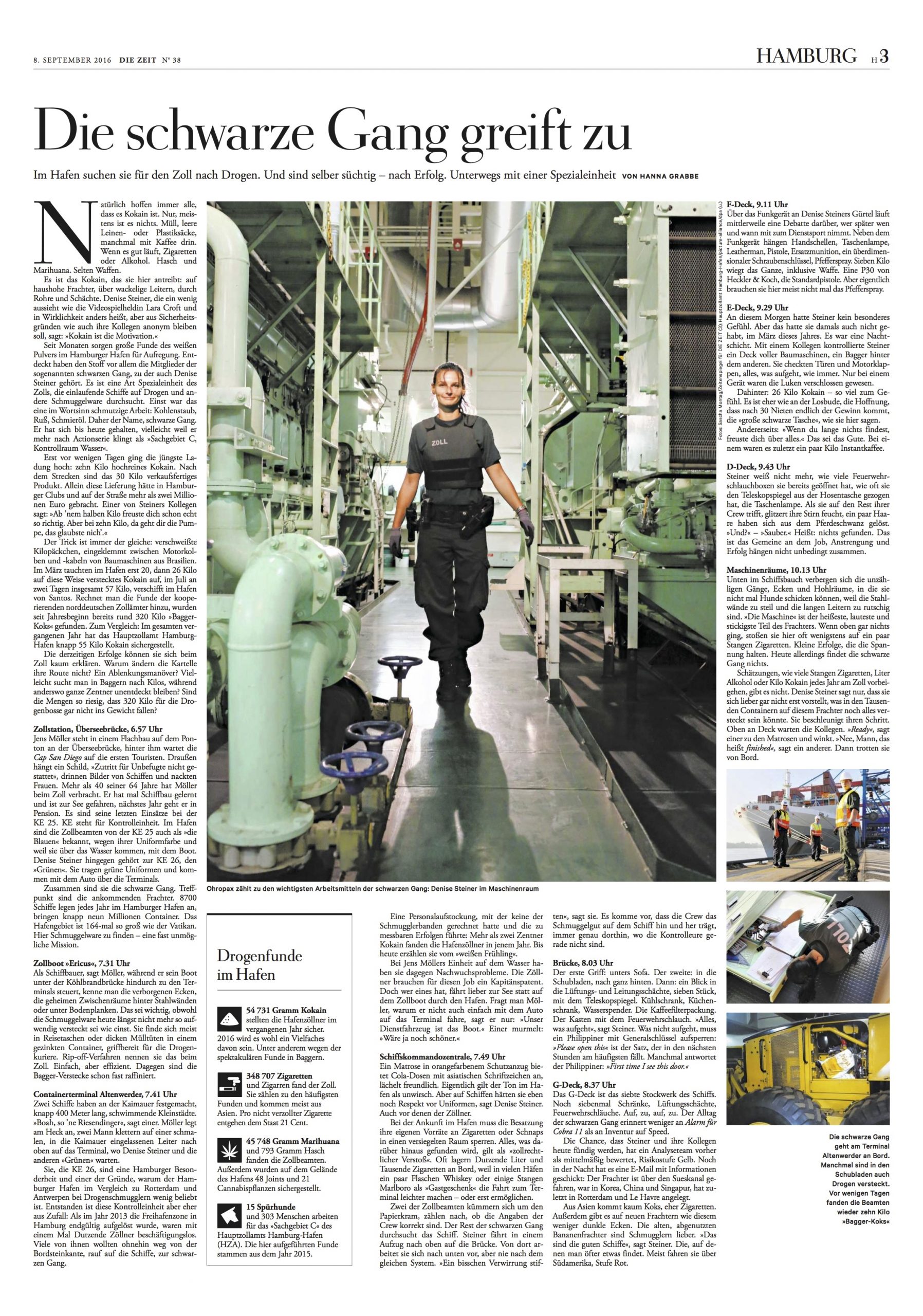 Die schwarze Gang greift zu