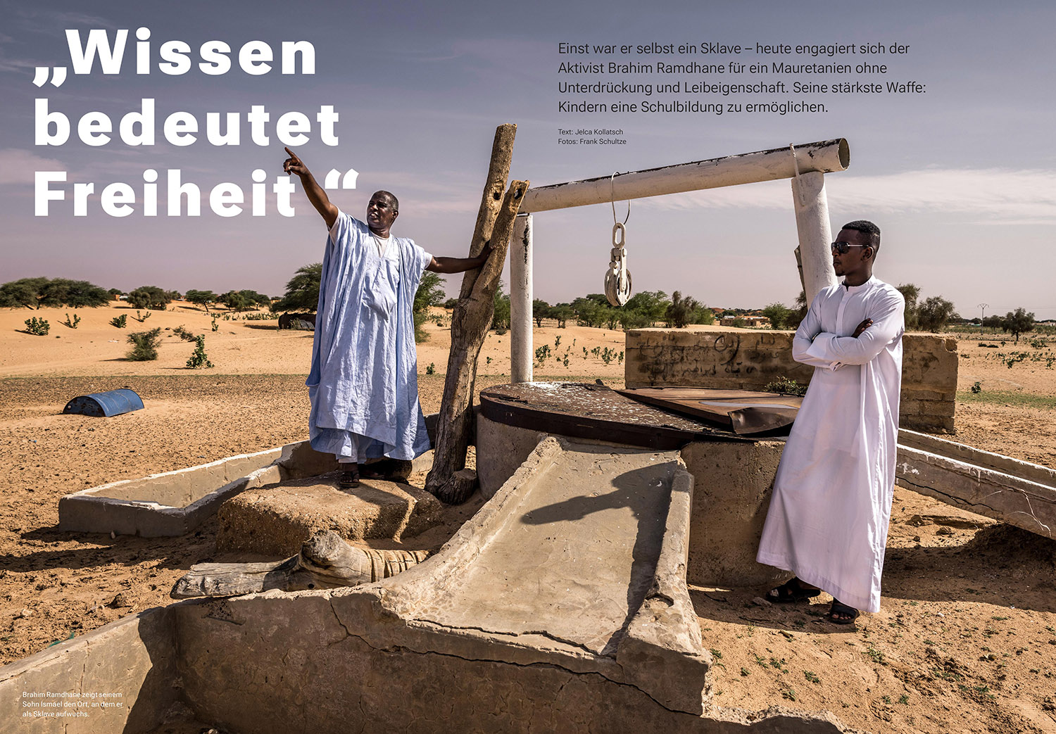 „Wissen bedeutet Freiheit“