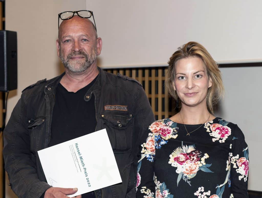 24. Hansel-Mieth-Preis verliehen
