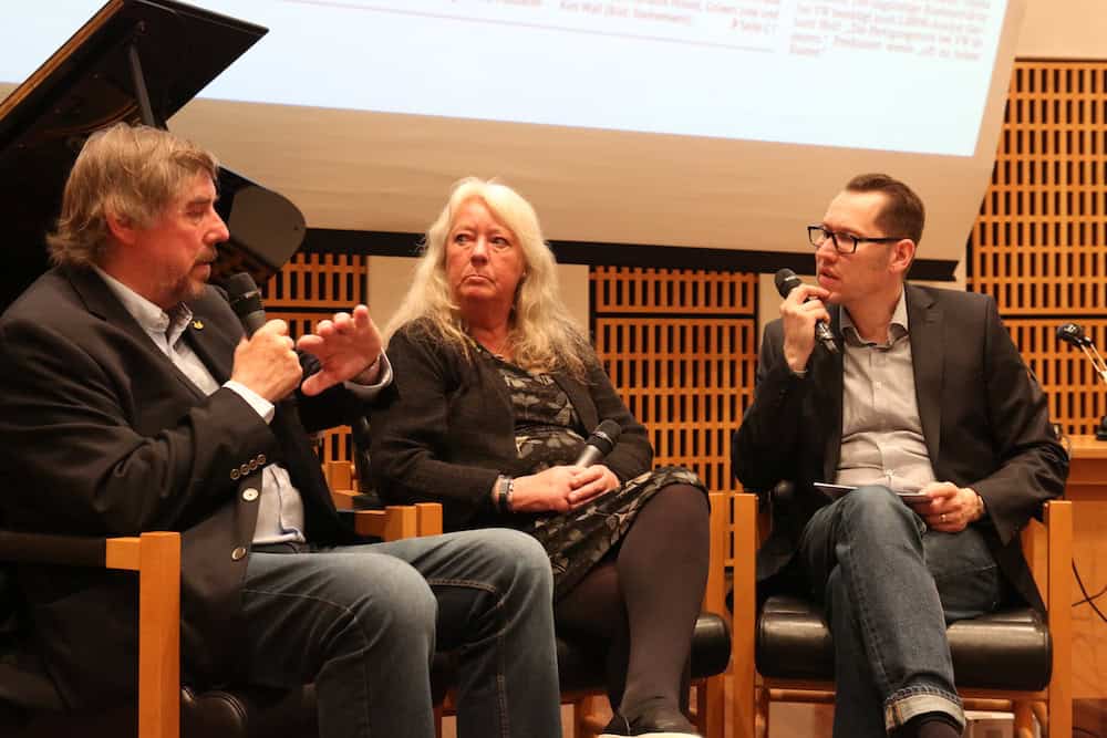 Verleihung des Hansel-Mieth-Preises 2019