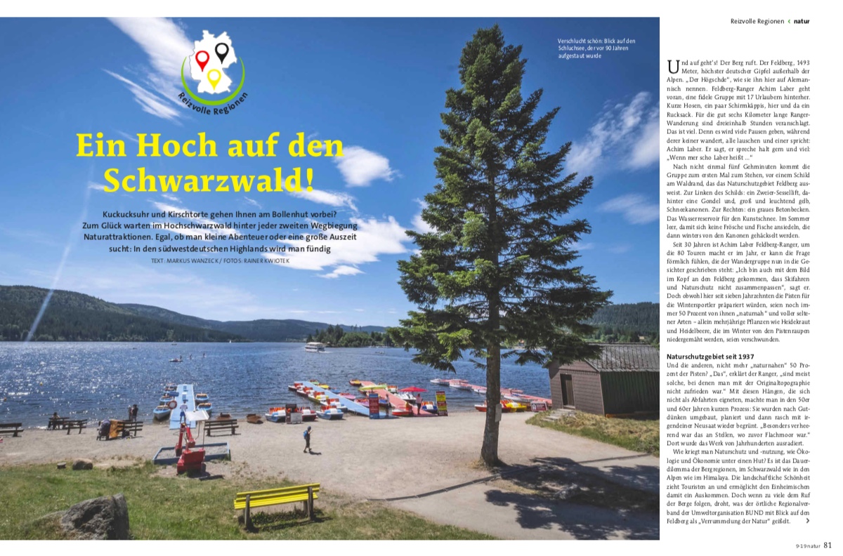 Ein Hoch auf den Schwarzwald