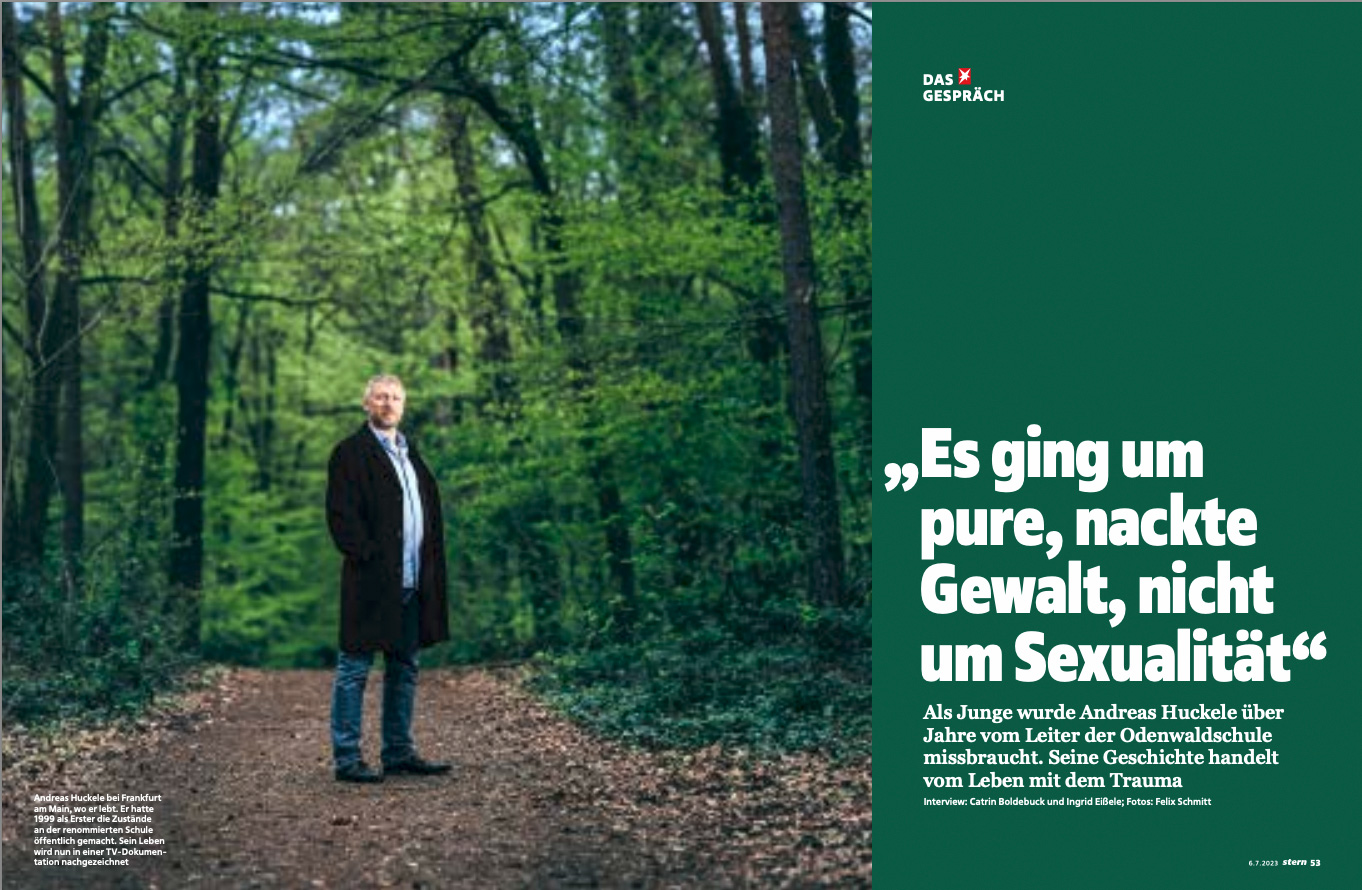 „Es ging um pure, nackte Gewalt, nicht um Sexualität“