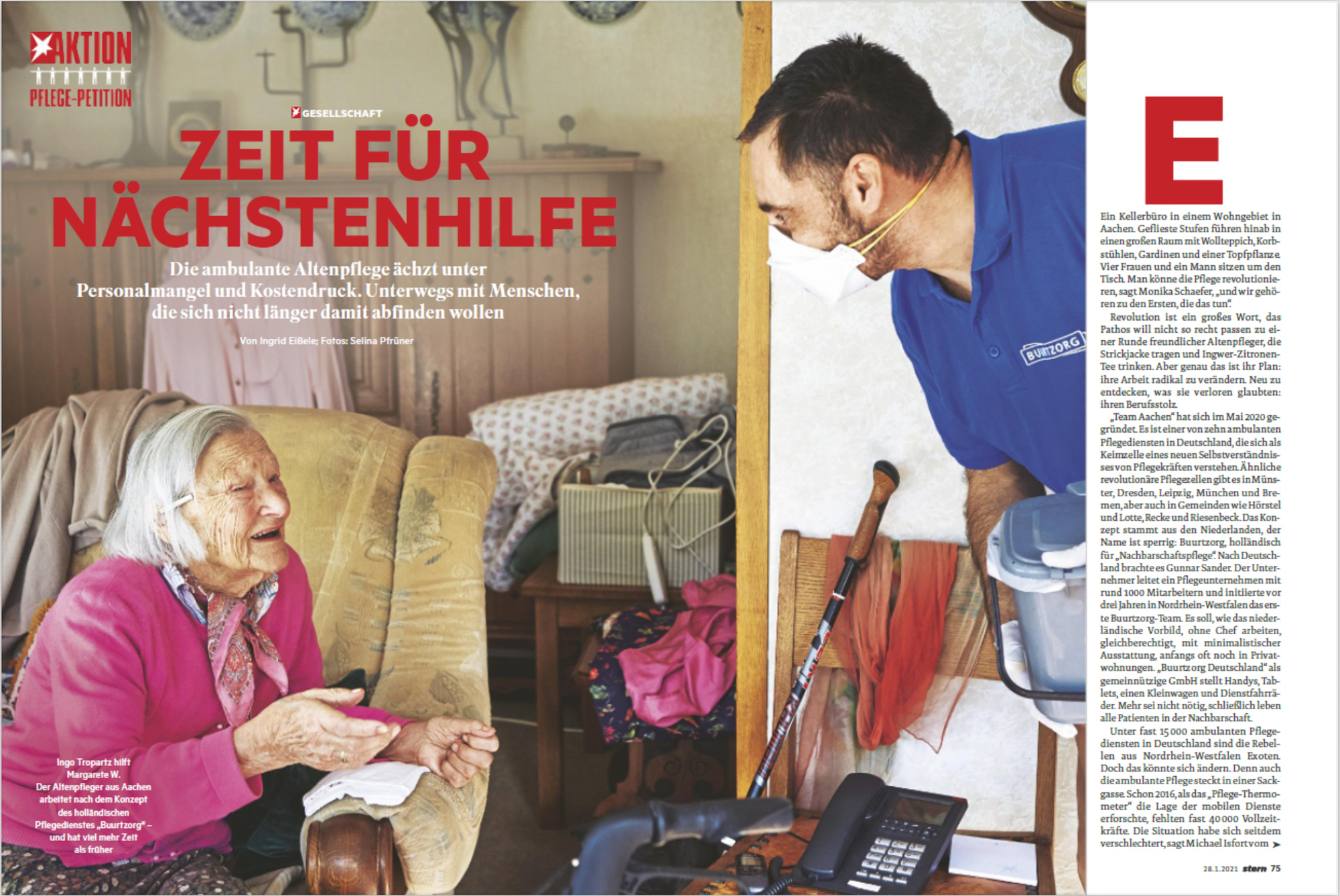 Zeit für Nächstenhilfe