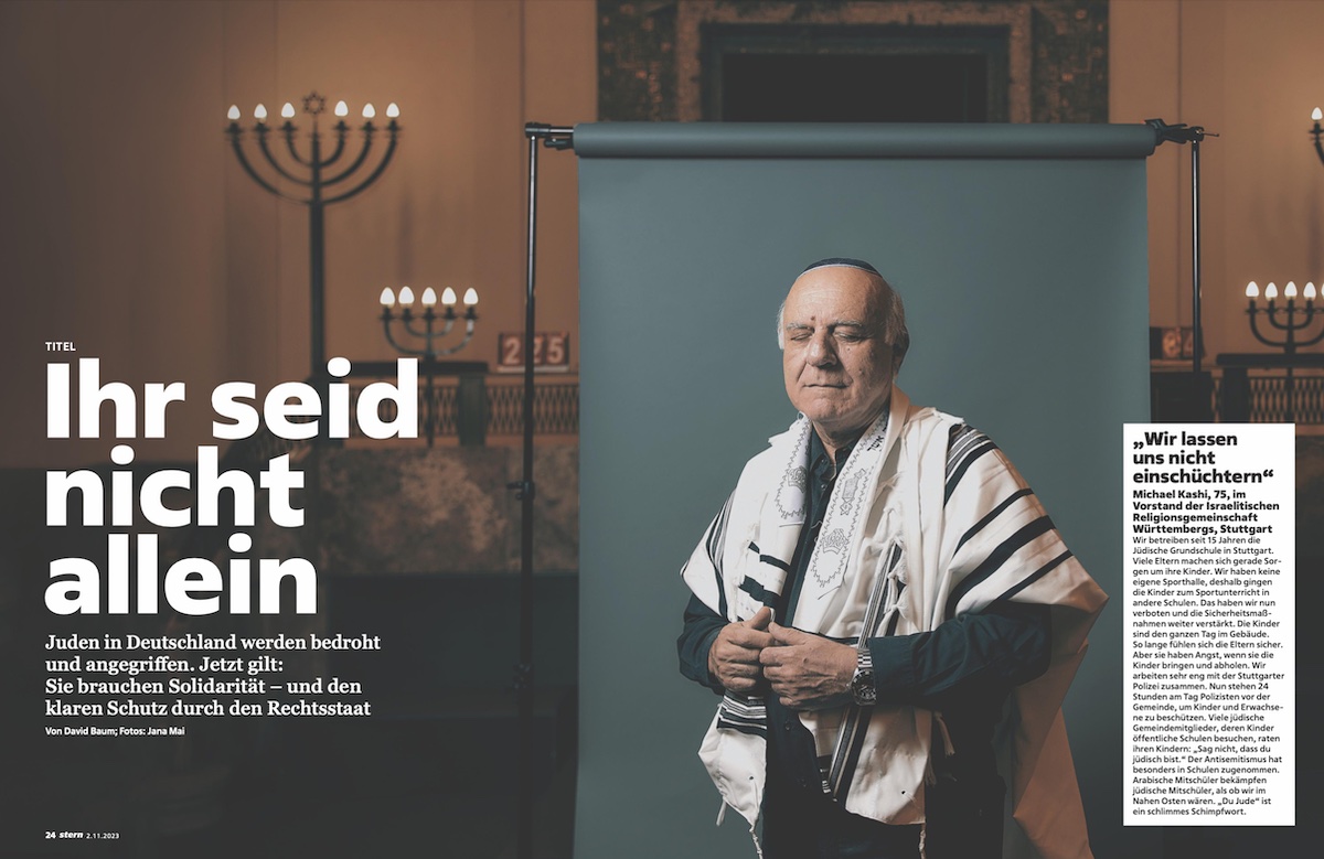 Ihr seid nicht allein