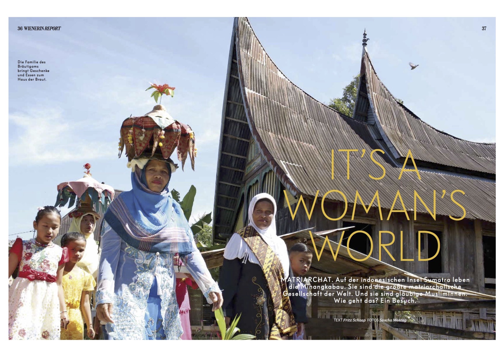 It´s a womans world