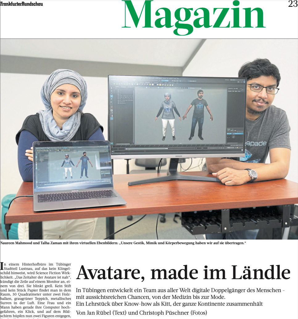 Avatare, made im Ländle