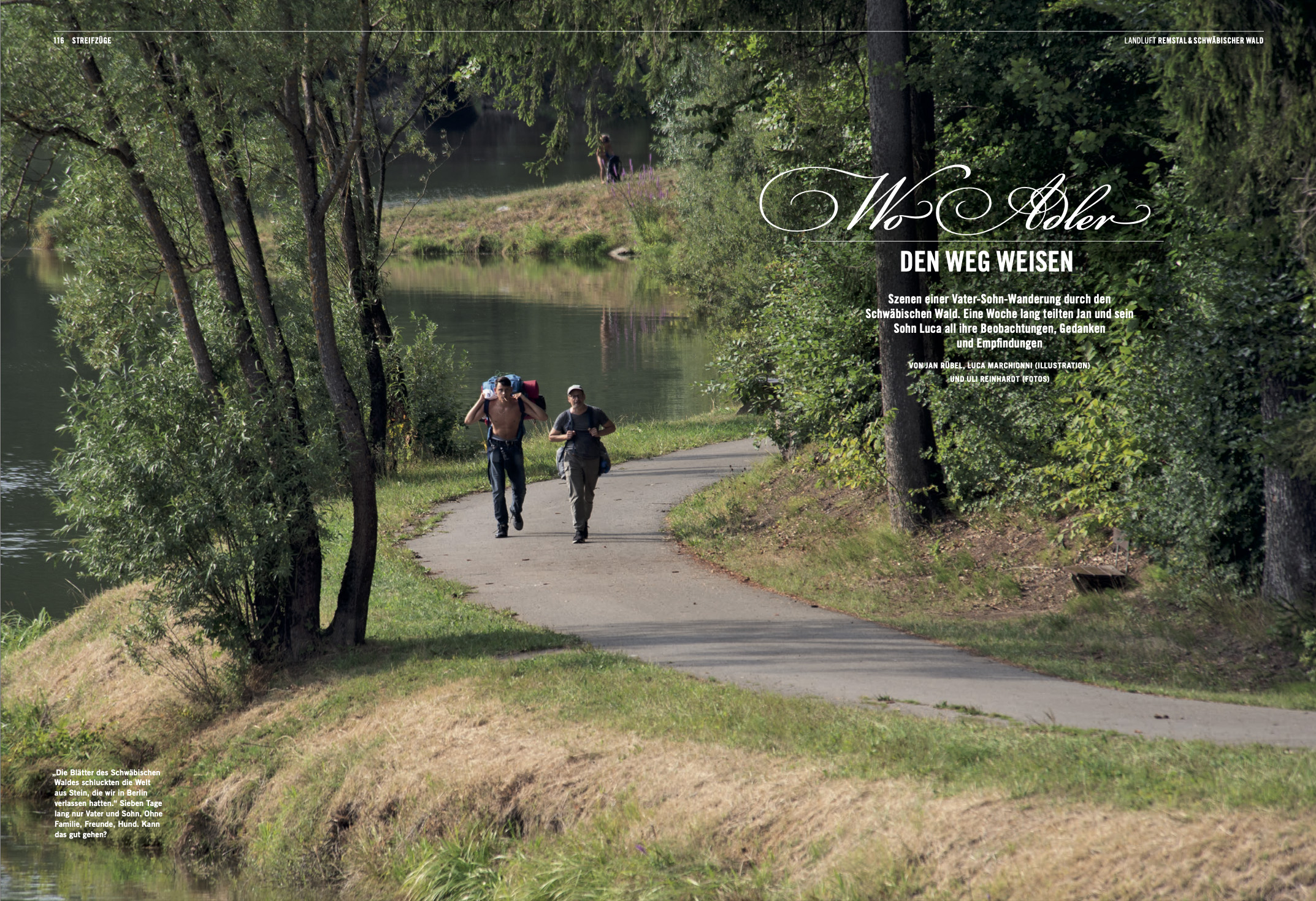 Wo Adler den Weg weisen