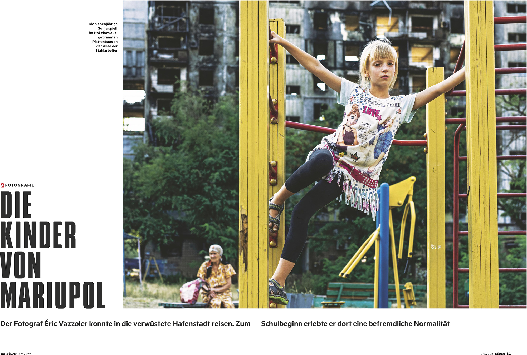 Die Kinder von Mariupol