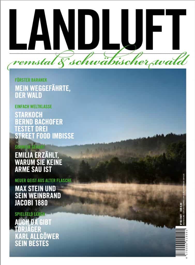 Das neue Remstal-Magazin „Landluft 6“ ist da!