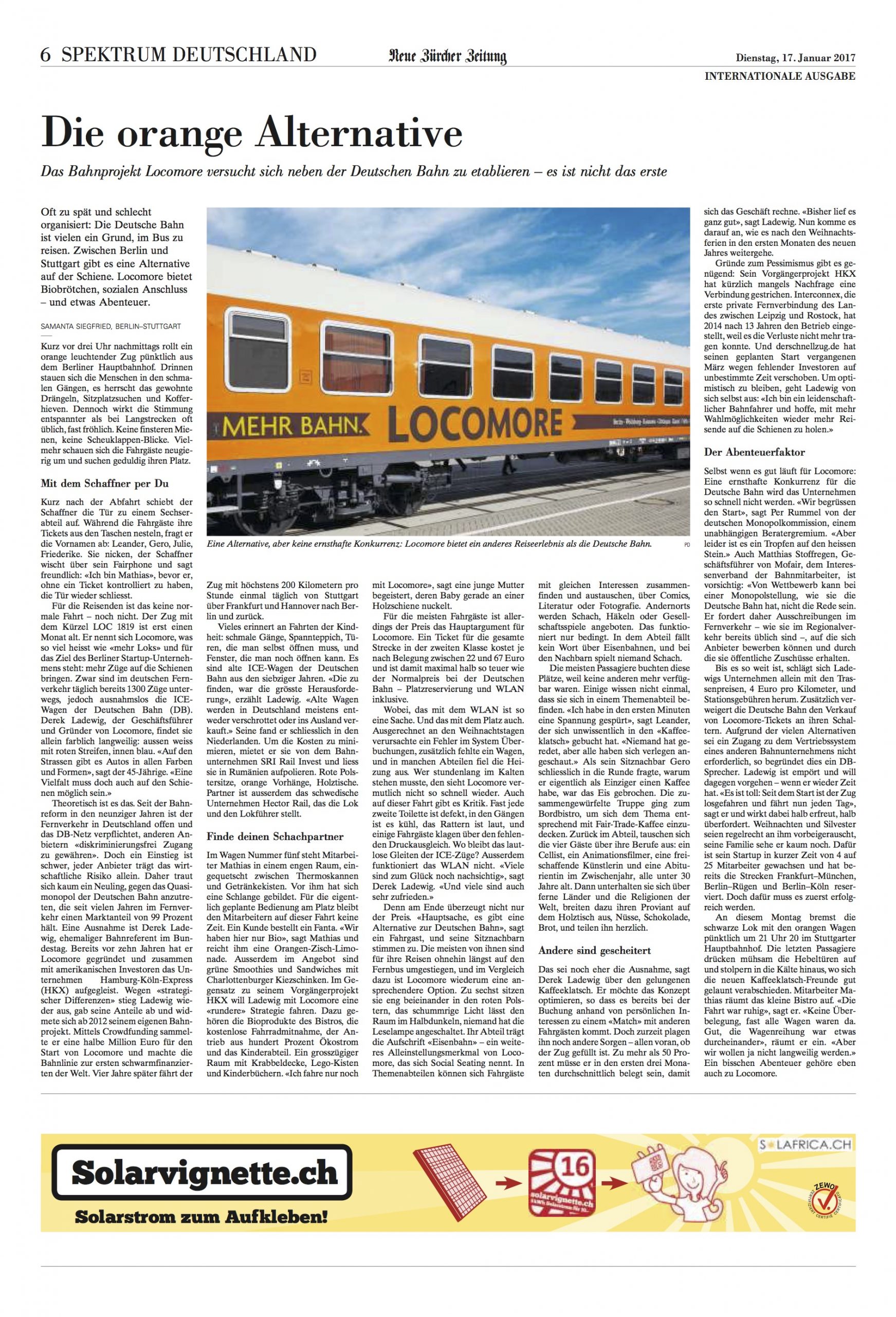 Die orange Alternative