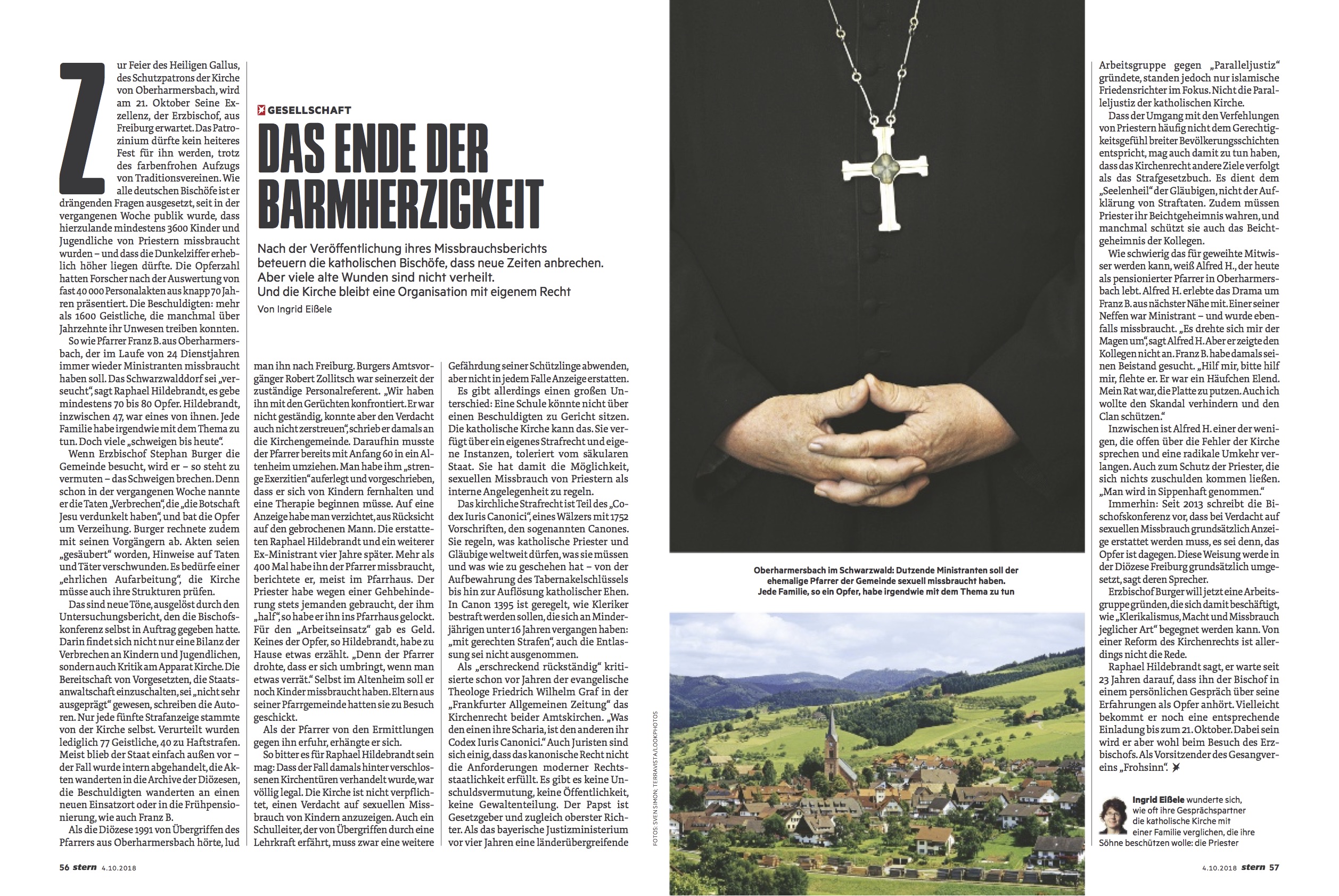 Das Ende der Barmherzigkeit