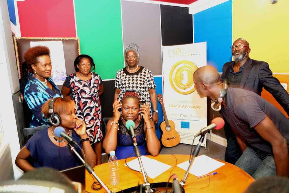 Journalistenschule wird zum Radio