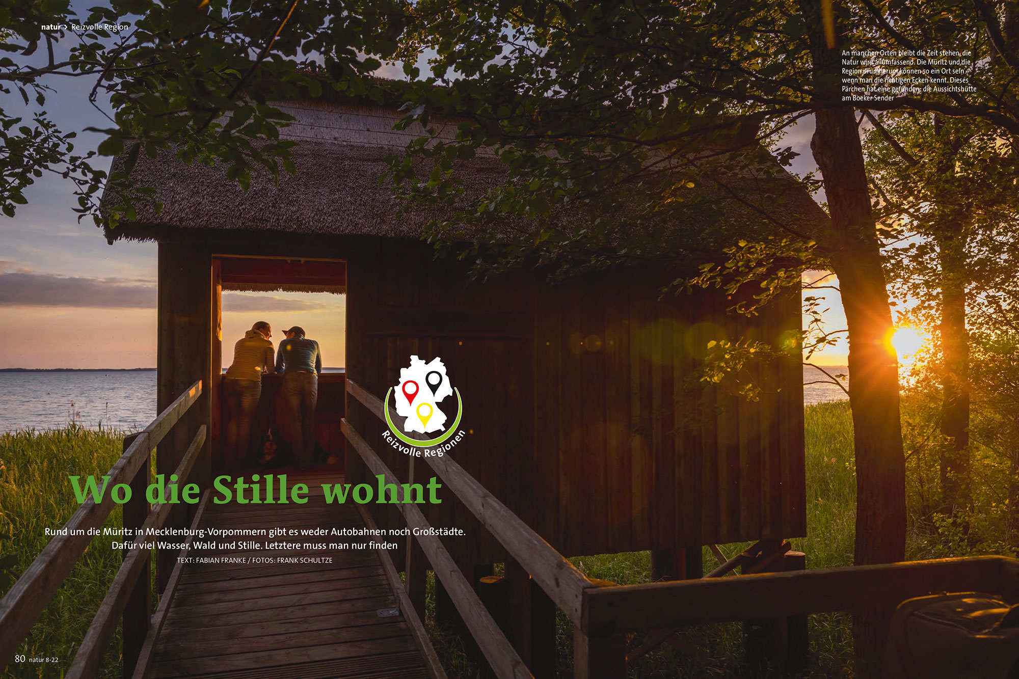 Wo die Stille wohnt