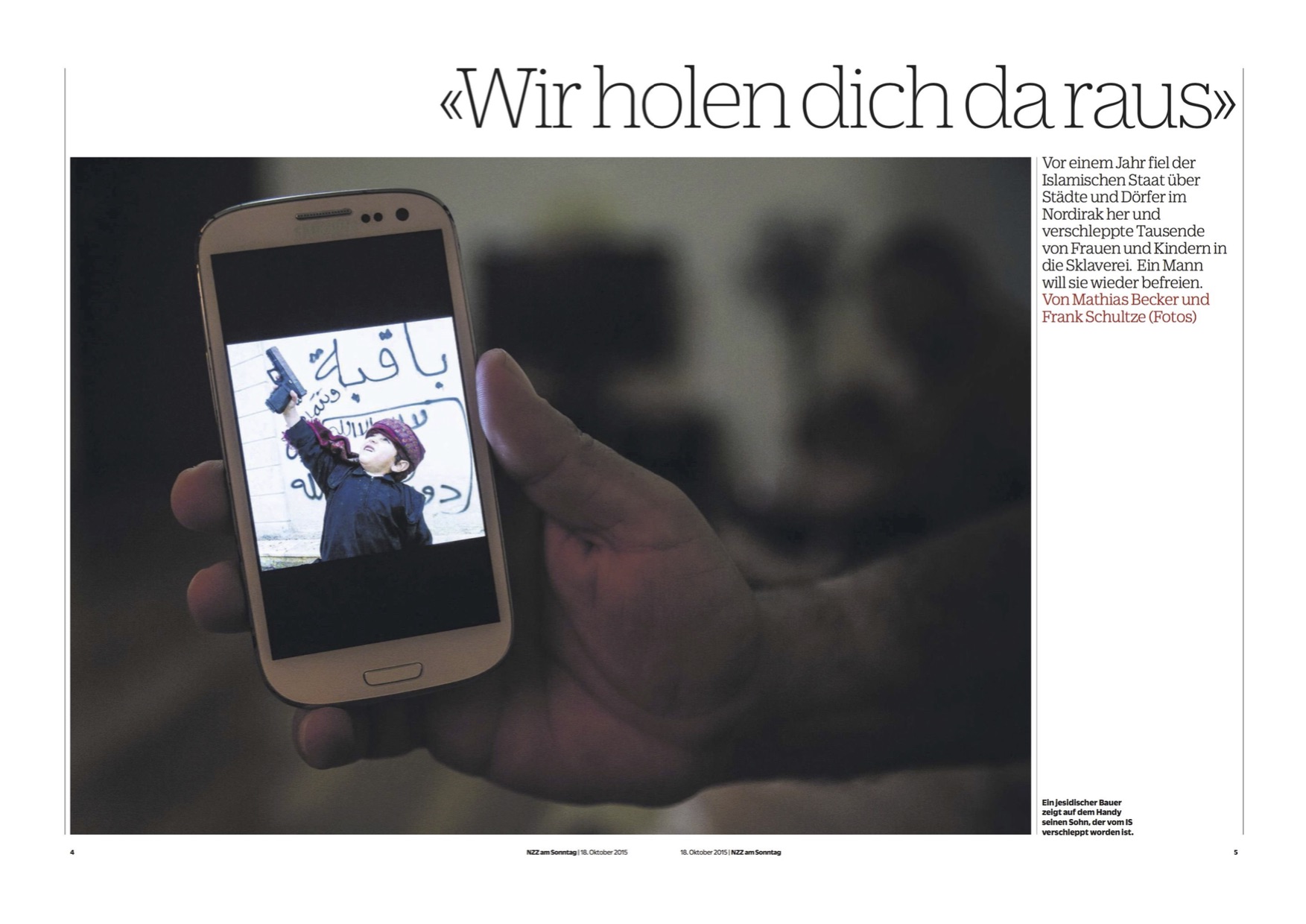 „Wir holen dich da raus“