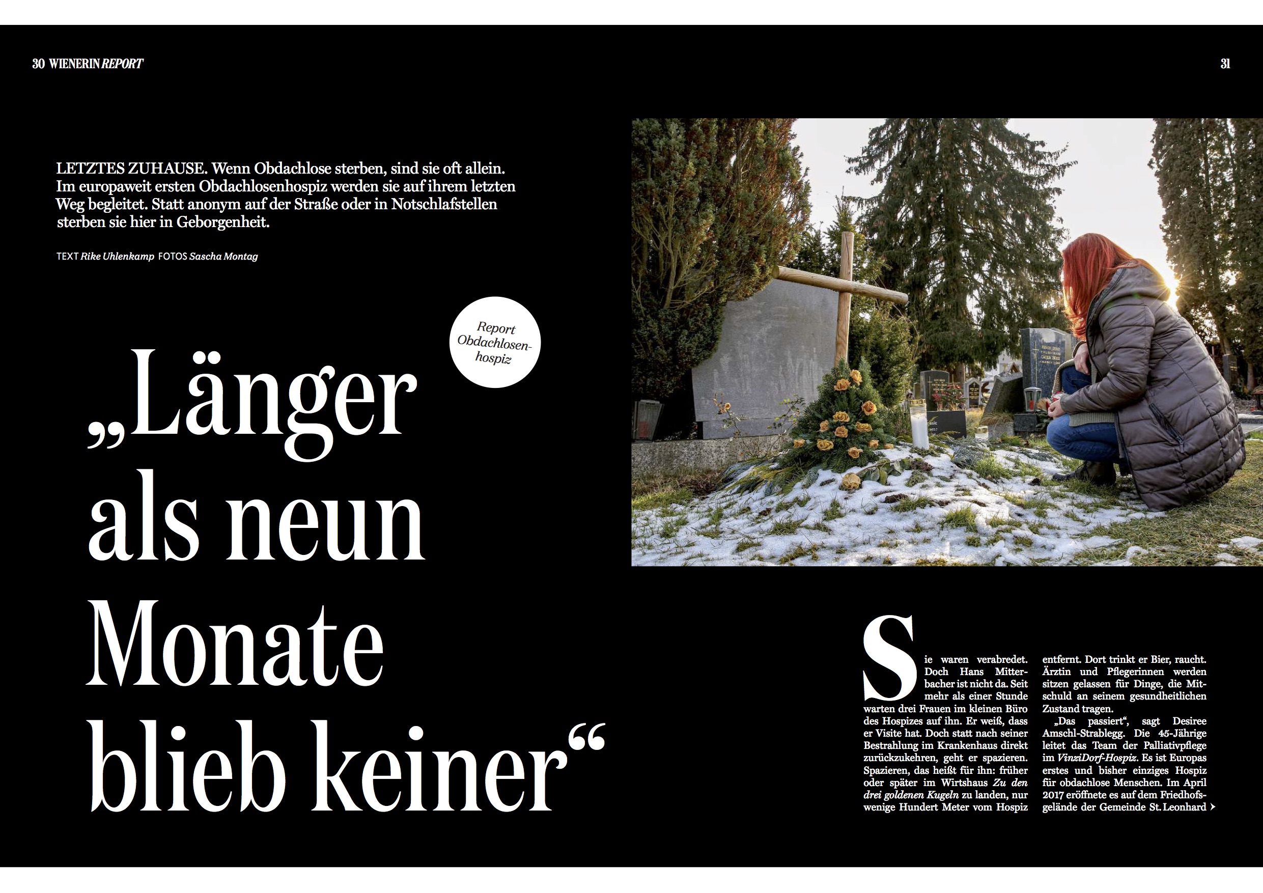 „Länger als neun Monate blieb keiner“