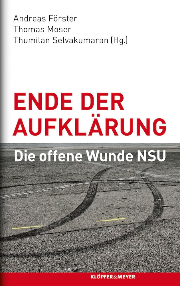 Buchveröffentlichung: Die offene Wunde NSU