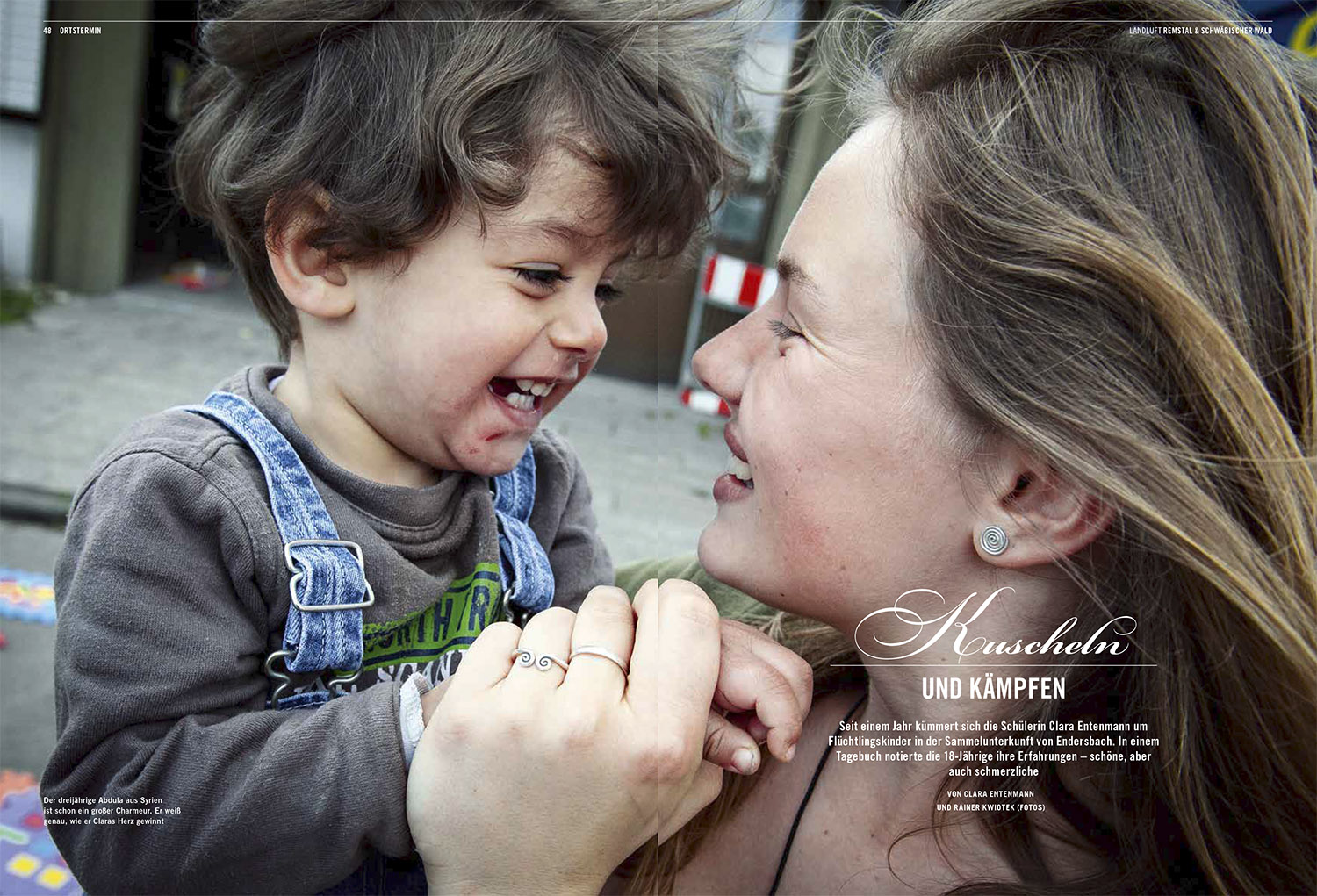 Kuscheln und Kämpfen