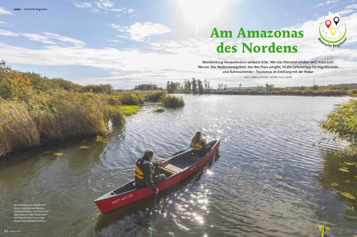 Am Amazonas des Nordens