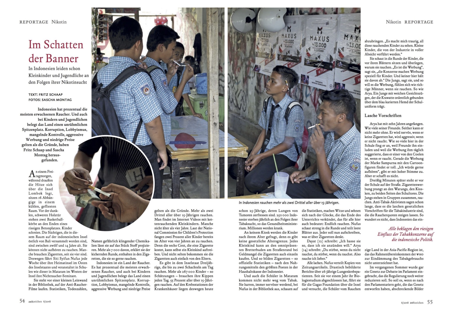 Im Schatten der Banner