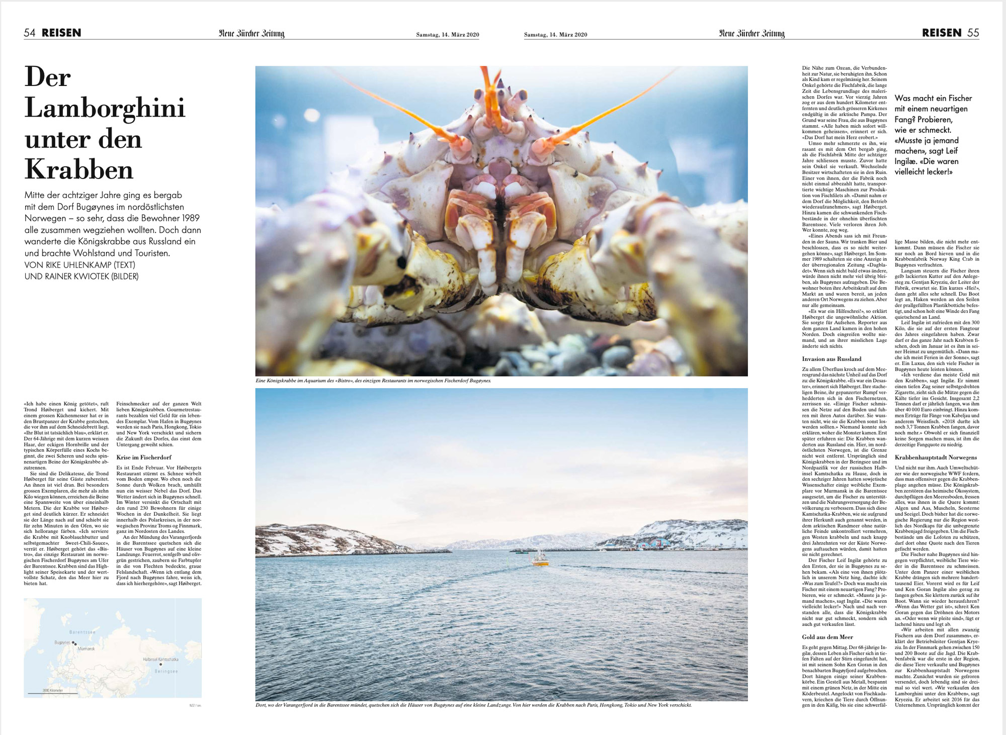 Der Lamborghini unter den Krabben