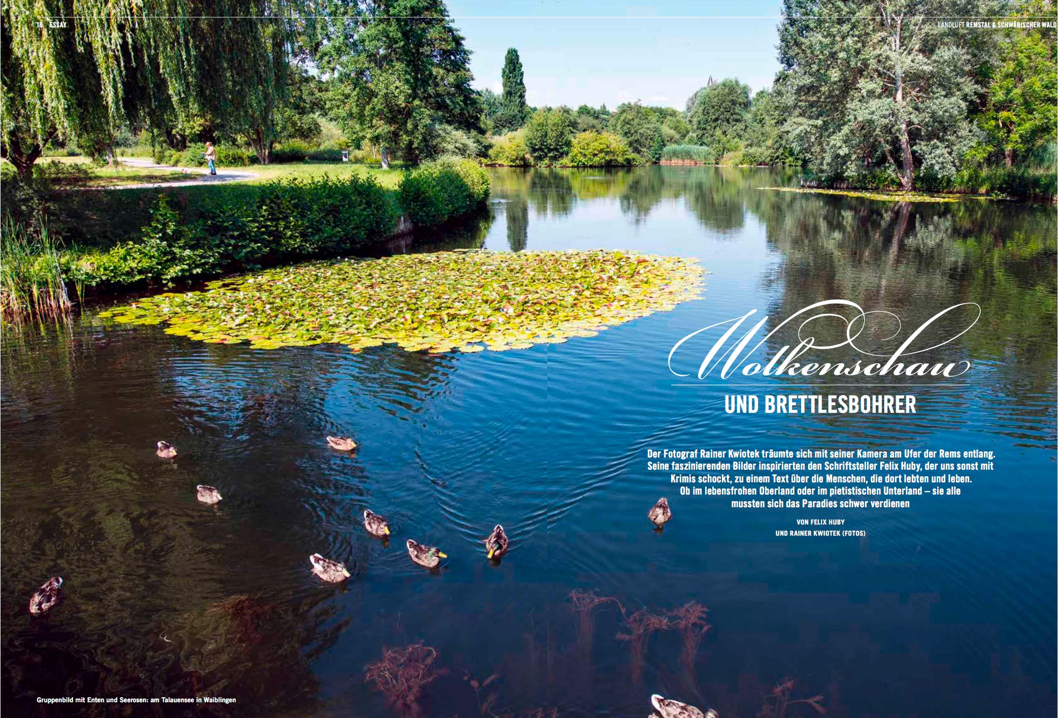 Wolkenschau und Brettlesbohrer
