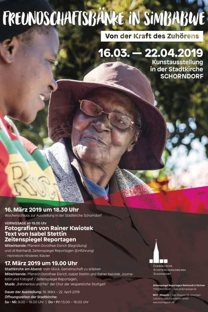 Fotoausstellung in der Stadtkirche Schorndorf