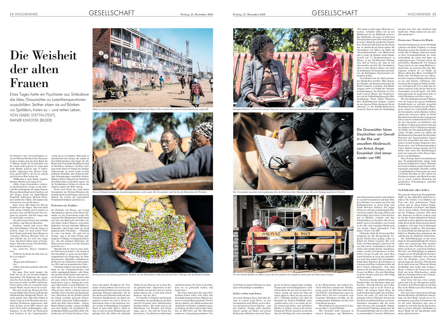 Die Weisheit der alten Frauen