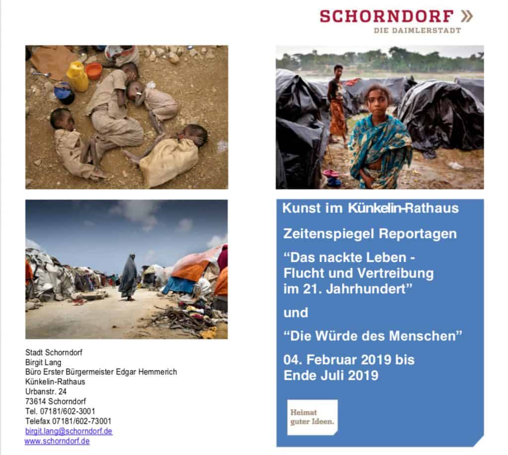 Ausstellung Zeitenspiegel Fotografen