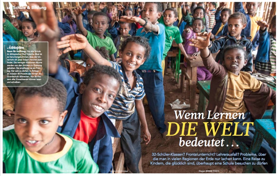 Wenn Lernen DIE WELT bedeutet . . .