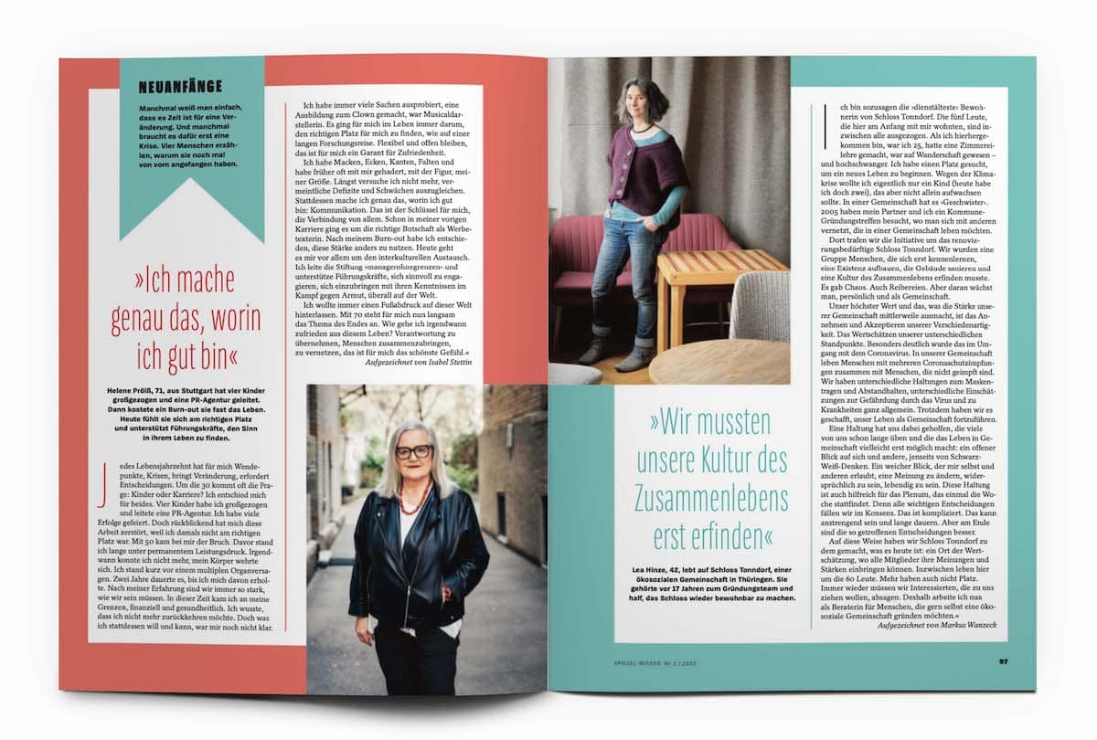 Nachzulesen in Spiegel Wissen 1/2022. 