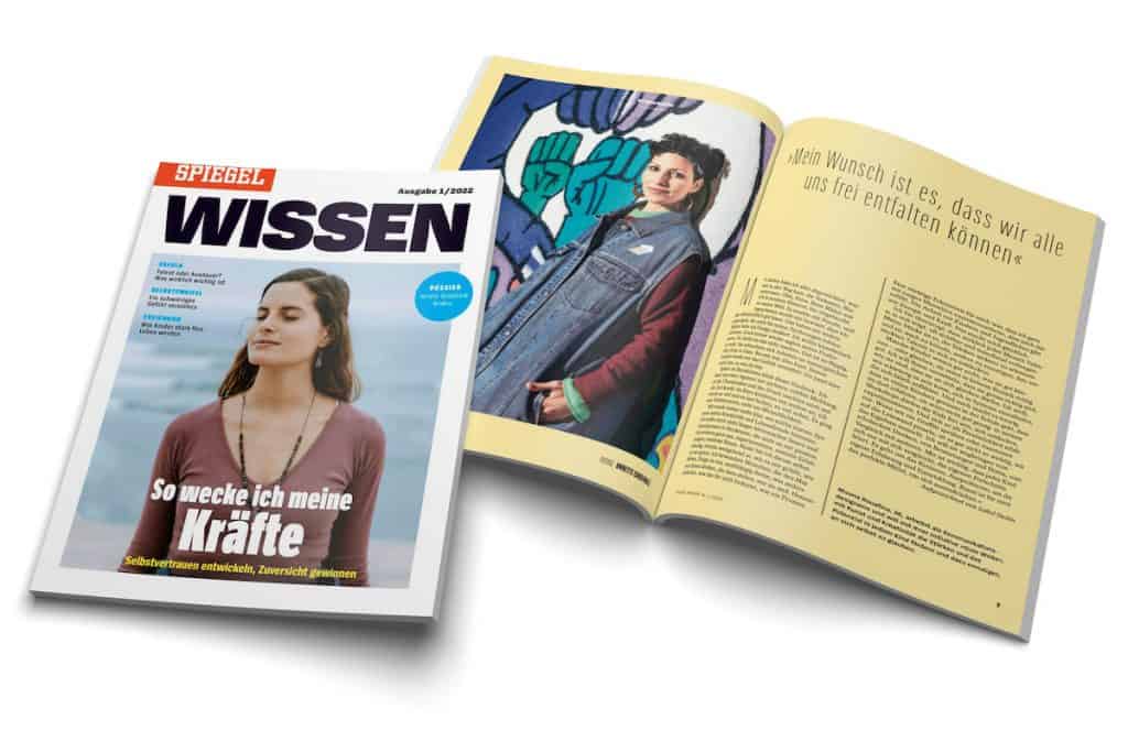 Spiegel Wissen: Ein Magazin über Stärke