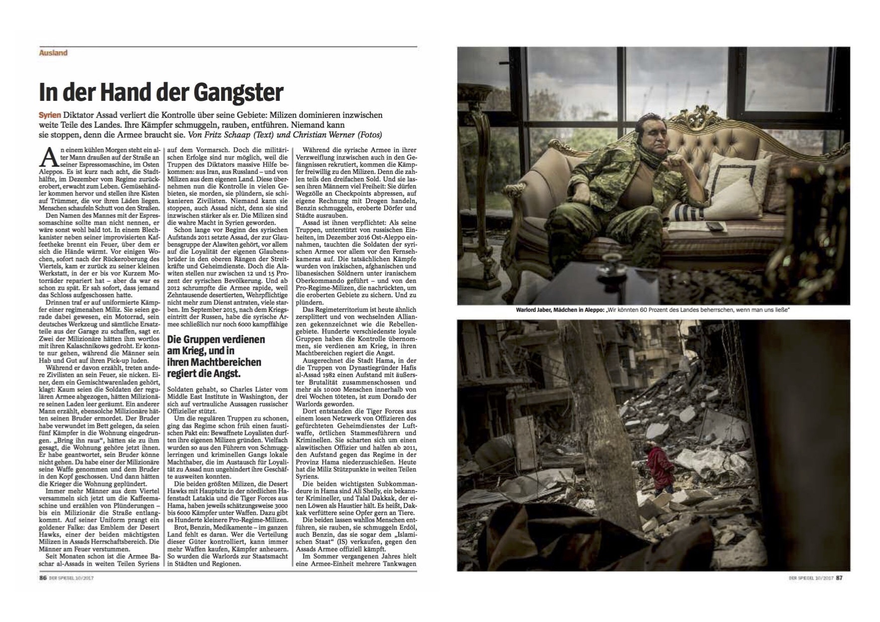 In der Hand der Gangster