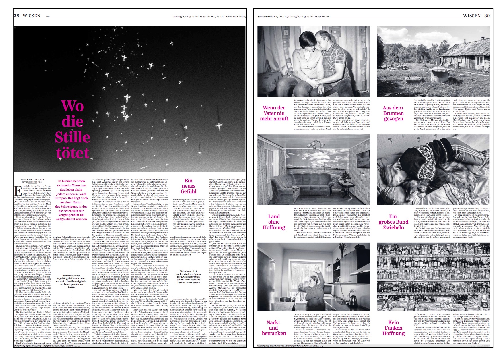 Wo die Stille tötet