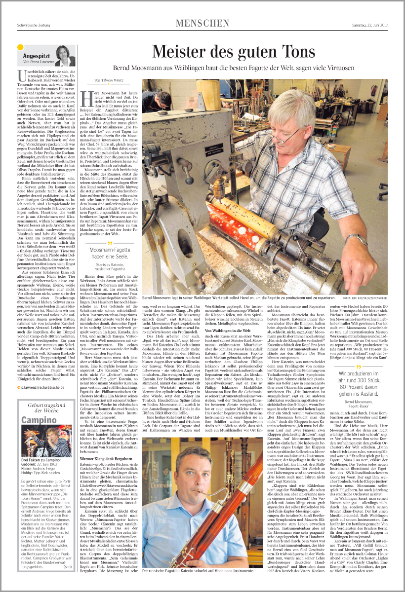 Meister des guten Tons