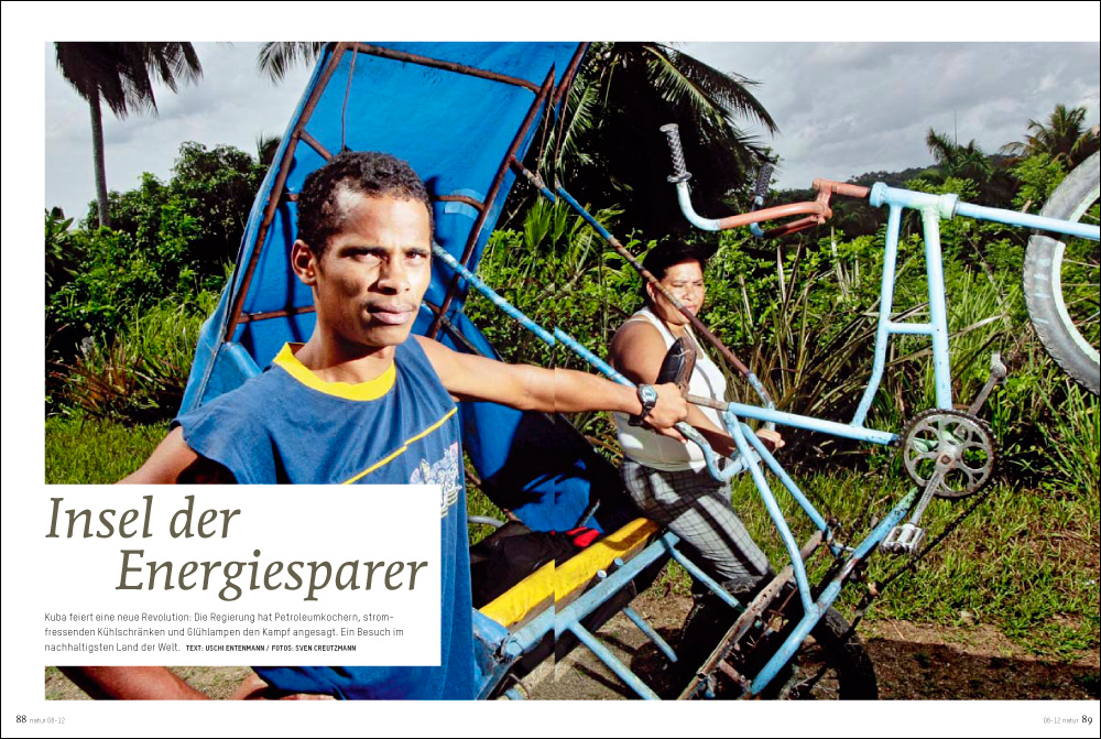 Insel der Energiesparer