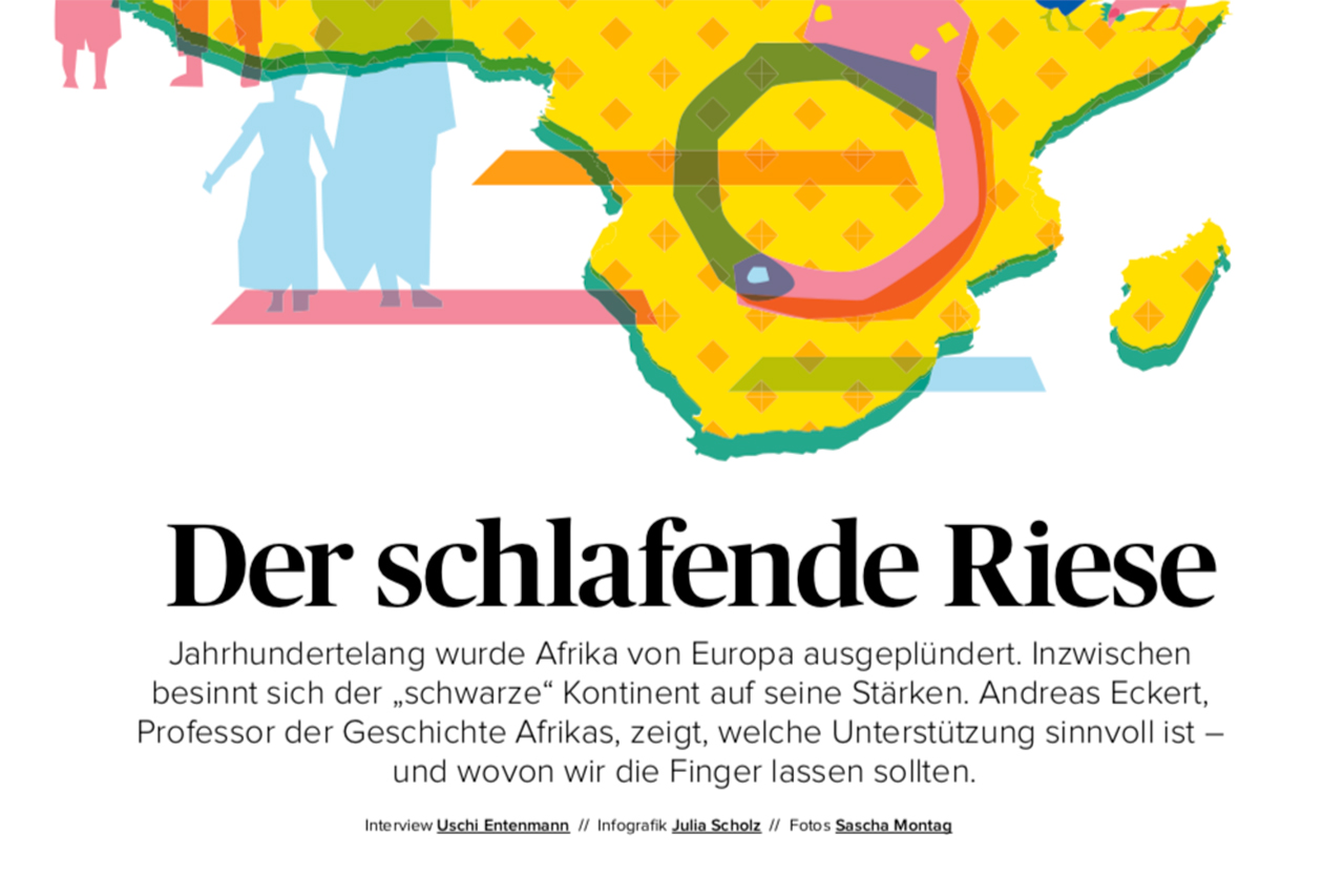 Der schlafende Riese