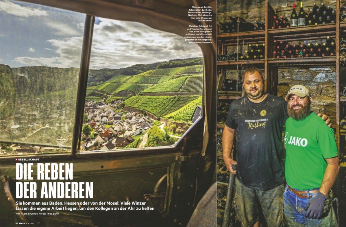 Die Reben der anderen