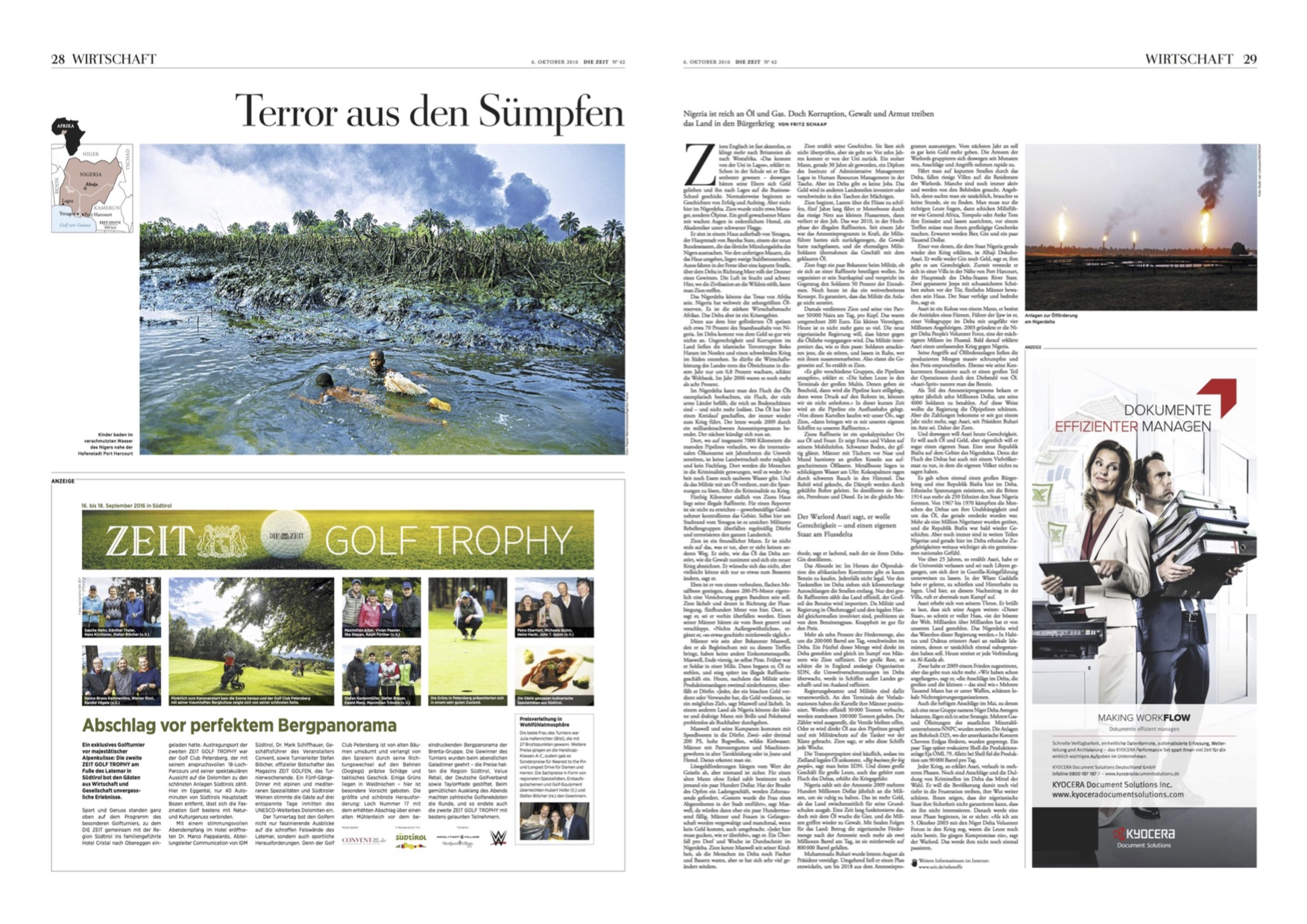 Terror aus den Sümpfen