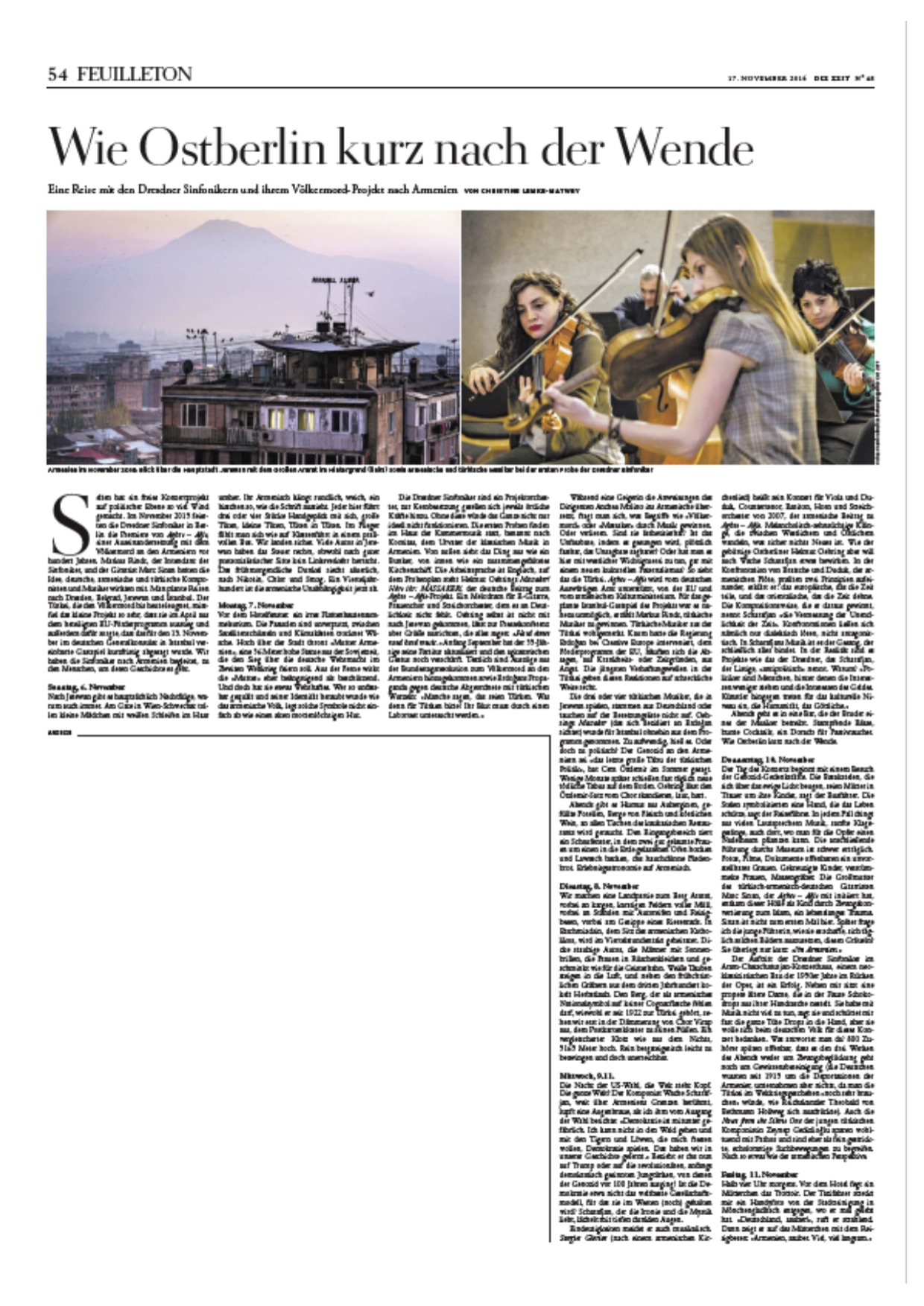 Wie Ostberlin kurz nach der Wende