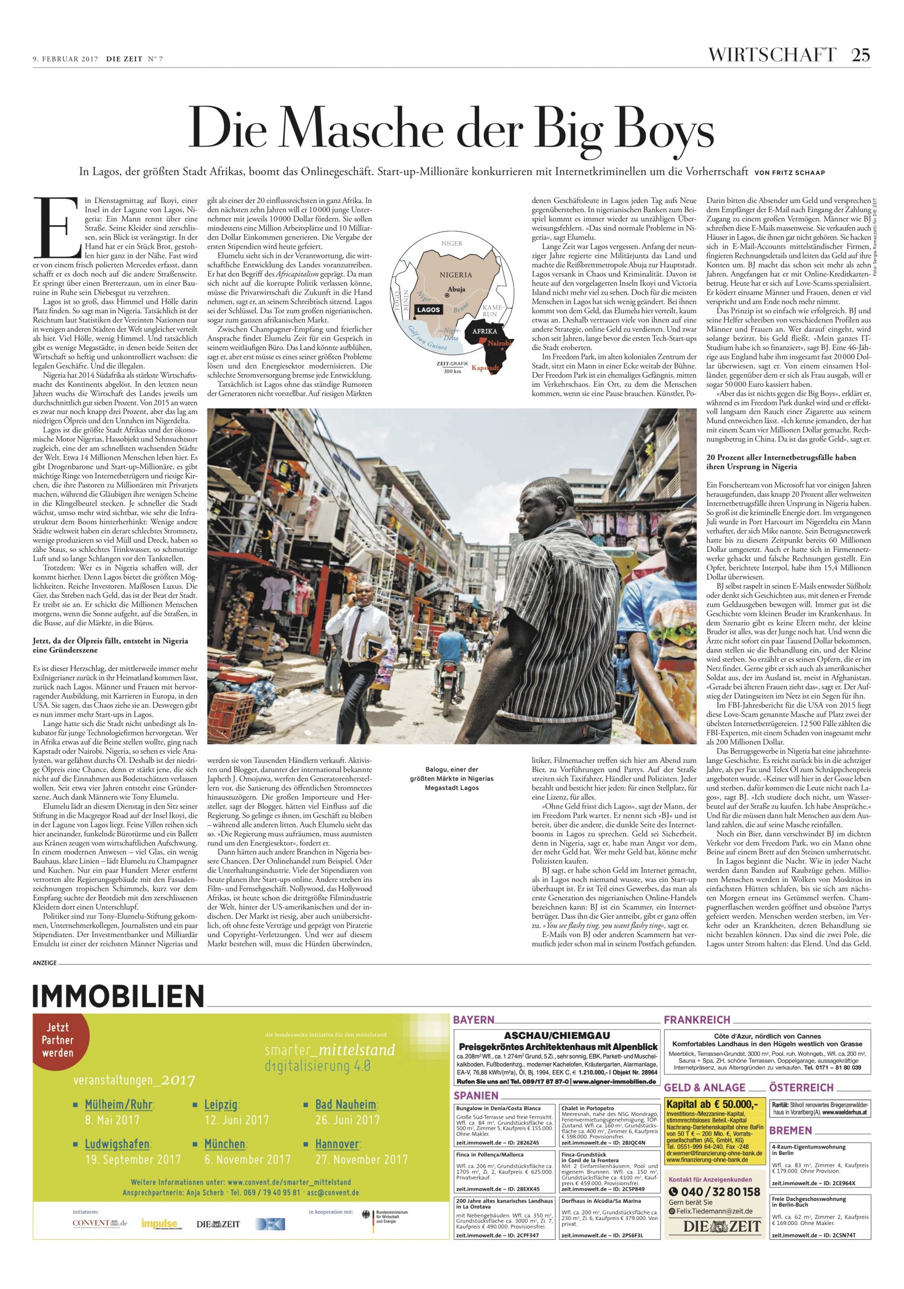 Die Masche der Big Boys