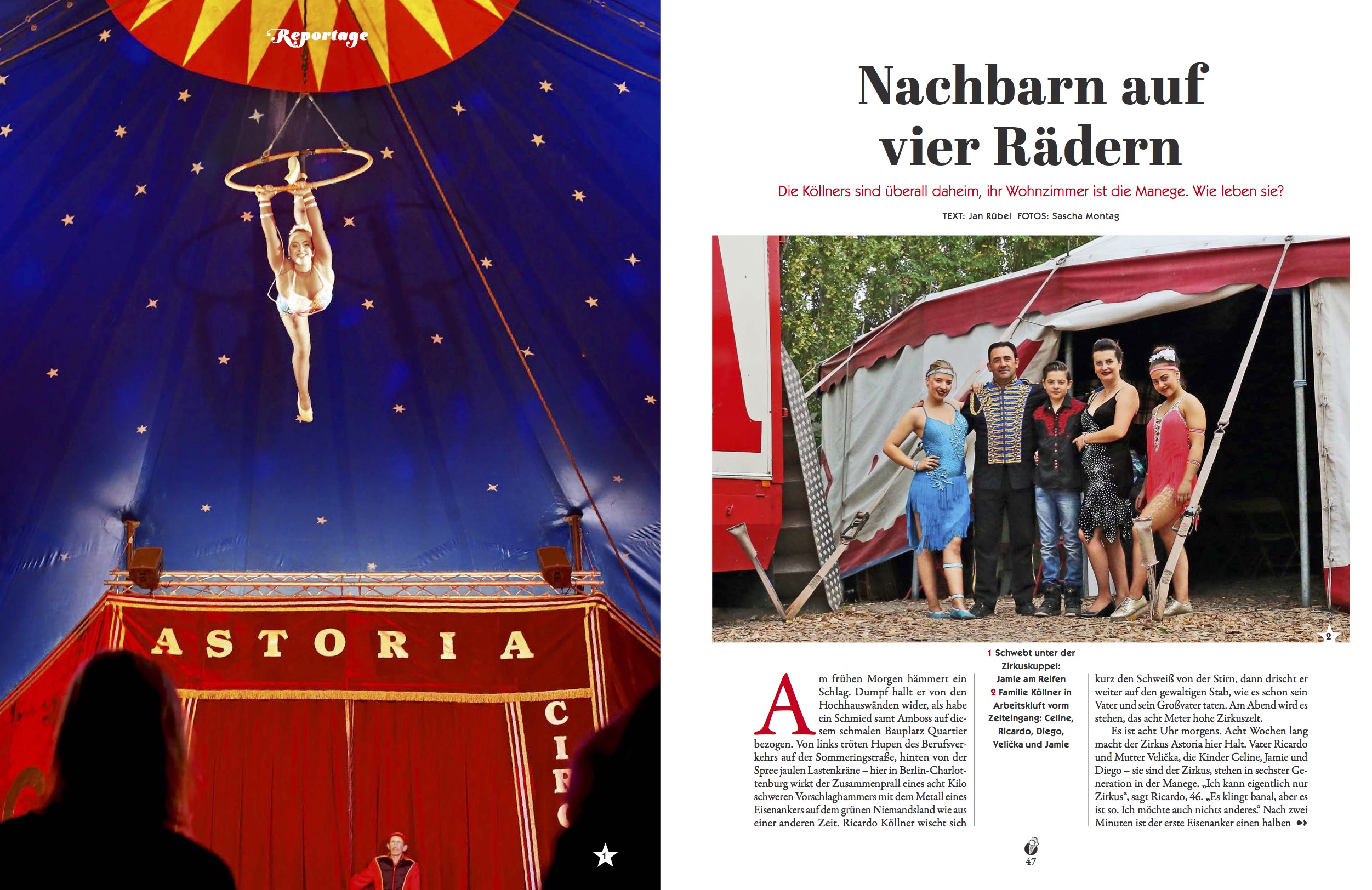 Nachbarn auf vier Rädern