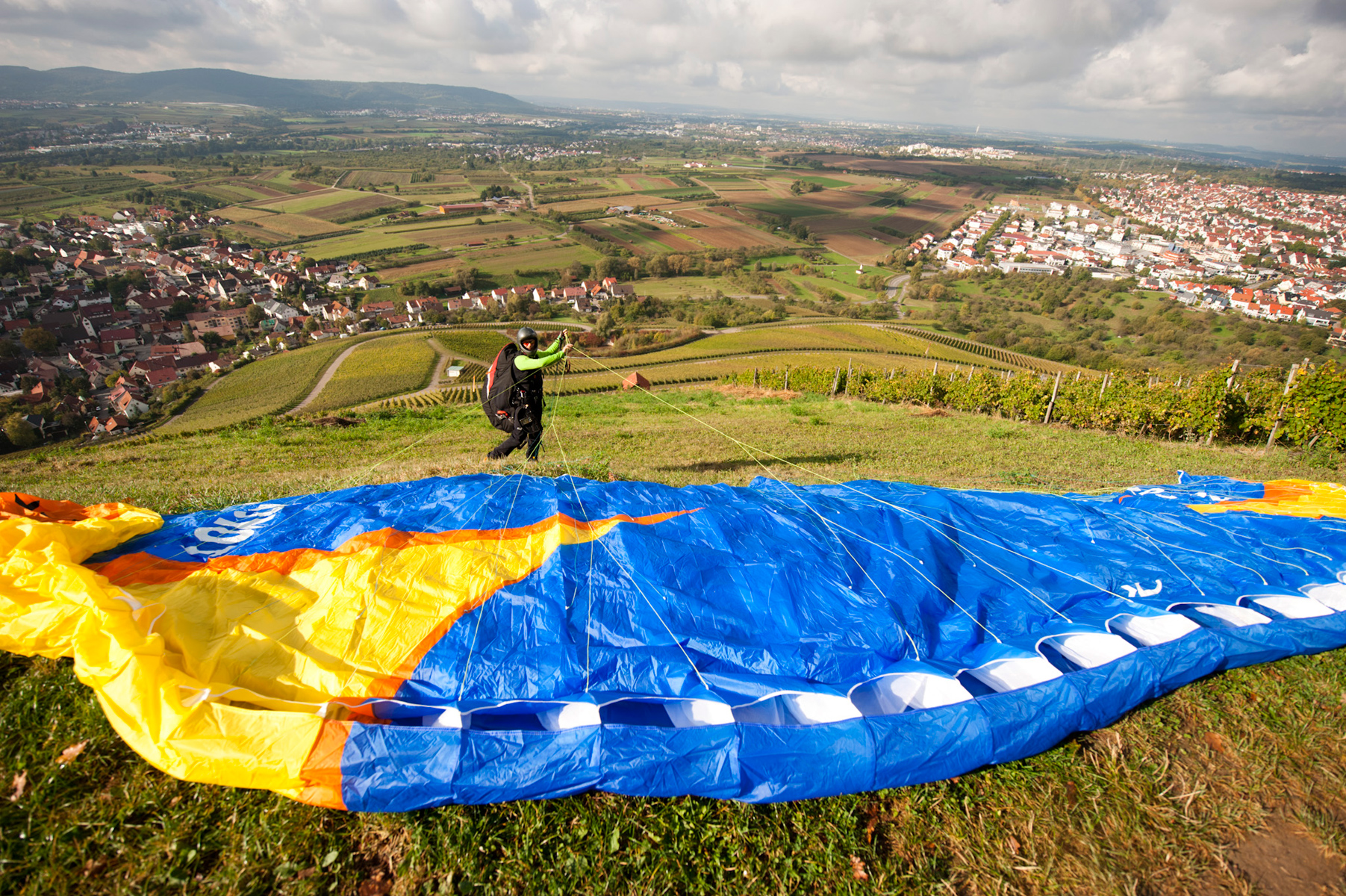 Grüß mir die Wolken