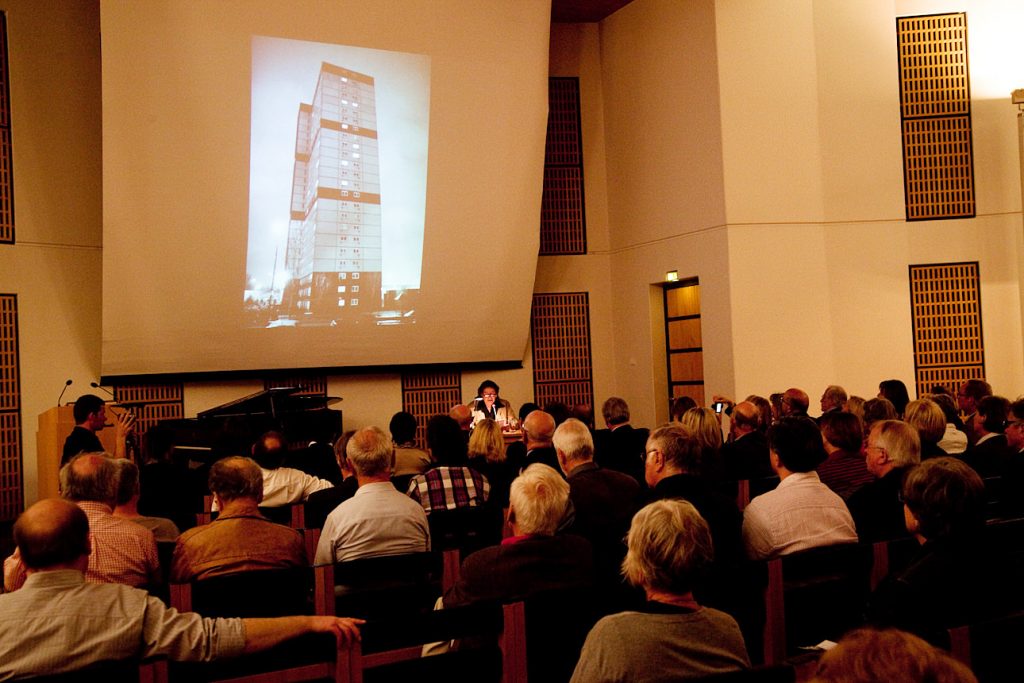 Hansel-Mieth-Preisfeier in Fellbach