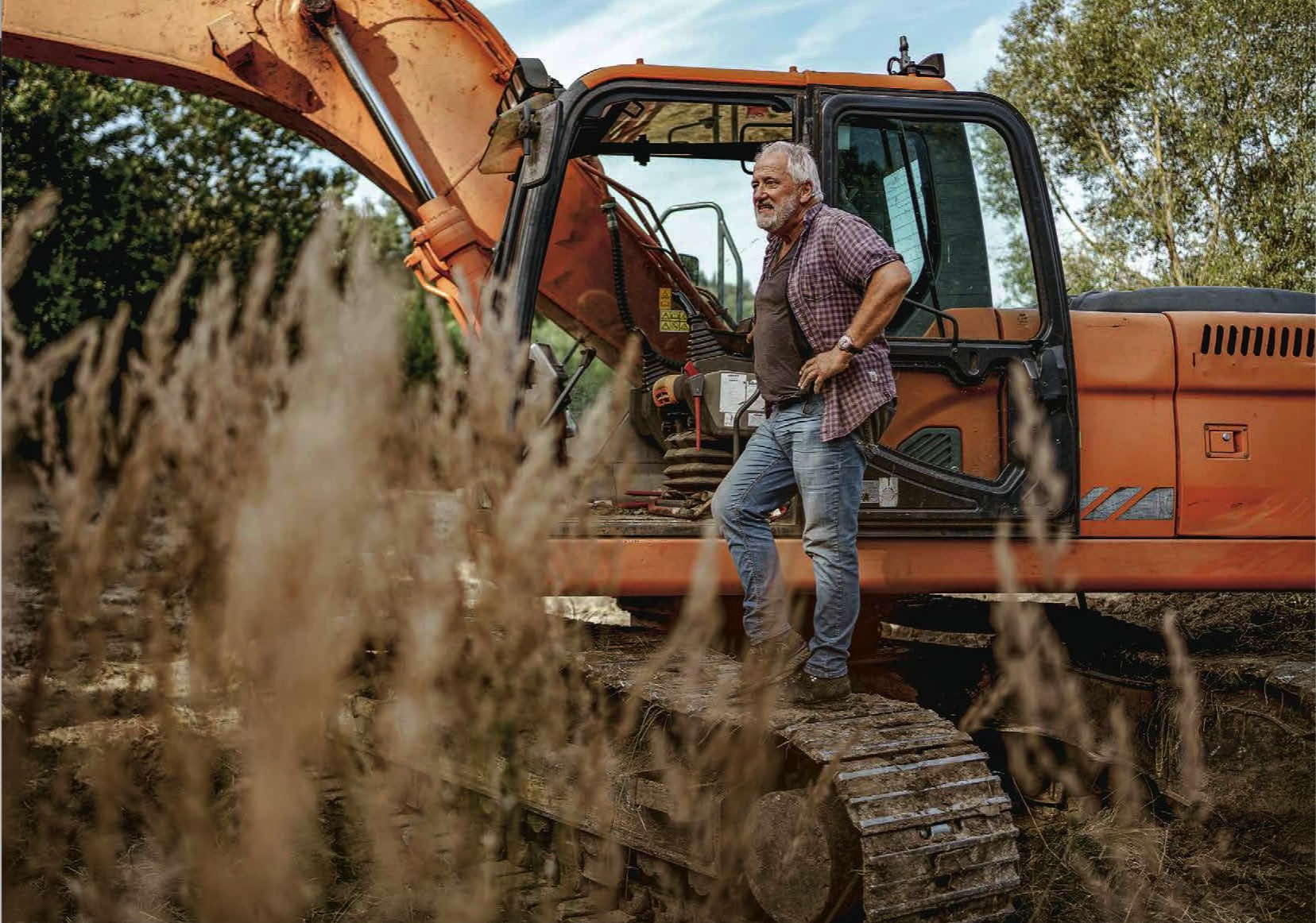 Baggern for Future - (c) Ben Kilb